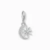 Discount pendentif Charm étoile & lune Femme Charms|Charms
