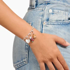 Discount Pendentif Chaussettes de Noël Charm argent Femme Charms|Charms