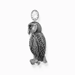 Best Sale Pendentif Chouette gardien mystique Édition limitée argent Femme Pendentifs|Pendentifs