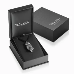 Best Sale Pendentif Chouette gardien mystique Édition limitée argent Femme Pendentifs|Pendentifs
