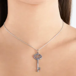 Flash Sale Pendentif clé argent Femme Pendentifs