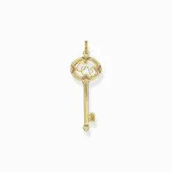 New Pendentif clé or Femme Pendentifs