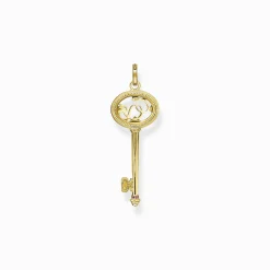New Pendentif clé or Femme Pendentifs