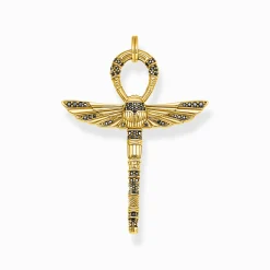 Hot Pendentif croix de vie égyptienne or Femme Pendentifs|Pendentifs