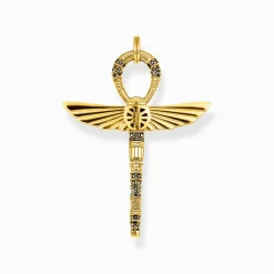 Hot Pendentif croix de vie égyptienne or Femme Pendentifs|Pendentifs