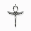 Sale Pendentif croix de vie égyptienne argent Femme Pendentifs|Pendentifs