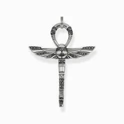 Sale Pendentif croix de vie égyptienne argent Femme Pendentifs|Pendentifs