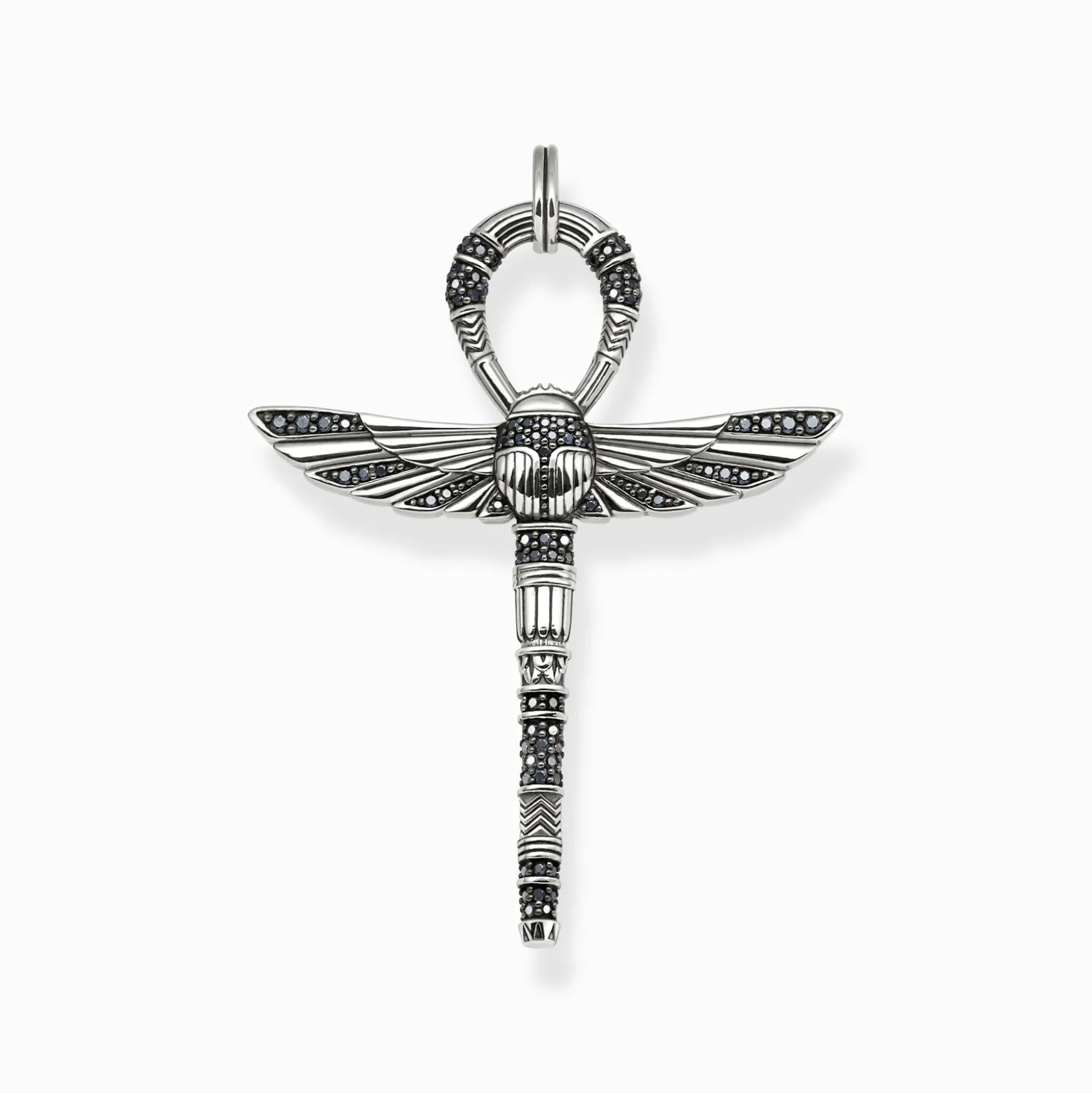 Sale Pendentif croix de vie égyptienne argent Femme Pendentifs|Pendentifs