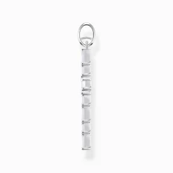 Clearance Pendentif croix en argent avec zircon blanc Femme Pendentifs|Argent 925