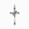 Store Pendentif croix et couronne Femme Pendentifs|Pendentifs