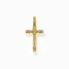 New Pendentif croix or Femme Pendentifs|Pendentifs