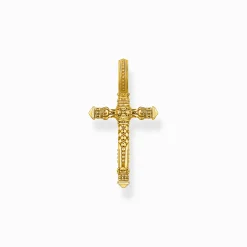 New Pendentif croix or Femme Pendentifs|Pendentifs