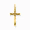 Flash Sale Pendentif croix or Femme Pendentifs|Pendentifs