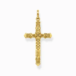 Flash Sale Pendentif croix or Femme Pendentifs|Pendentifs