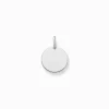 Outlet Pendentif médaille petite argent Femme Pendentifs