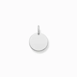 Outlet Pendentif médaille petite argent Femme Pendentifs