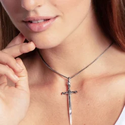 Sale Pendentif épée Femme Pendentifs|Pendentifs