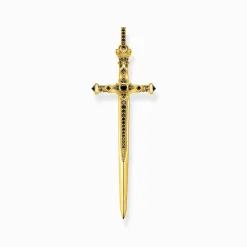 Outlet Pendentif épée or Femme Pendentifs|Pendentifs