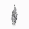 Best Sale Pendentif plume Femme Pendentifs|Pendentifs