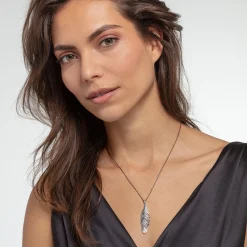 Best Sale Pendentif plume Femme Pendentifs|Pendentifs