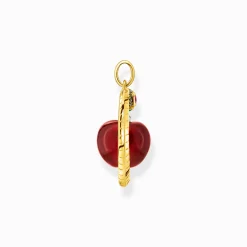 Discount Pendentif pomme avec serpent or Femme Pendentifs|Placage Or 18 Carats - Argent 925