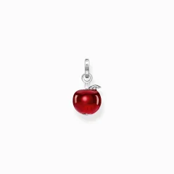 Fashion Pendentif pomme rouge Femme Pendentifs