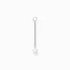 Fashion Pendentif pour boucle d'oreille unique étoile argent Femme Créoles