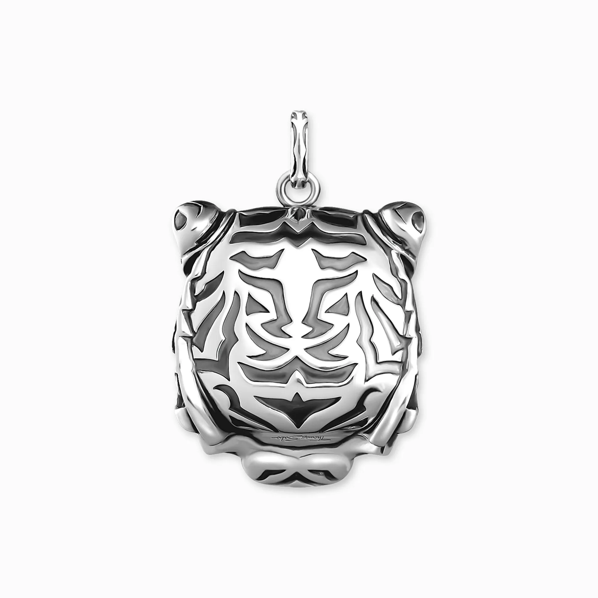 Best Pendentif tigre argent Femme Pendentifs|Pendentifs