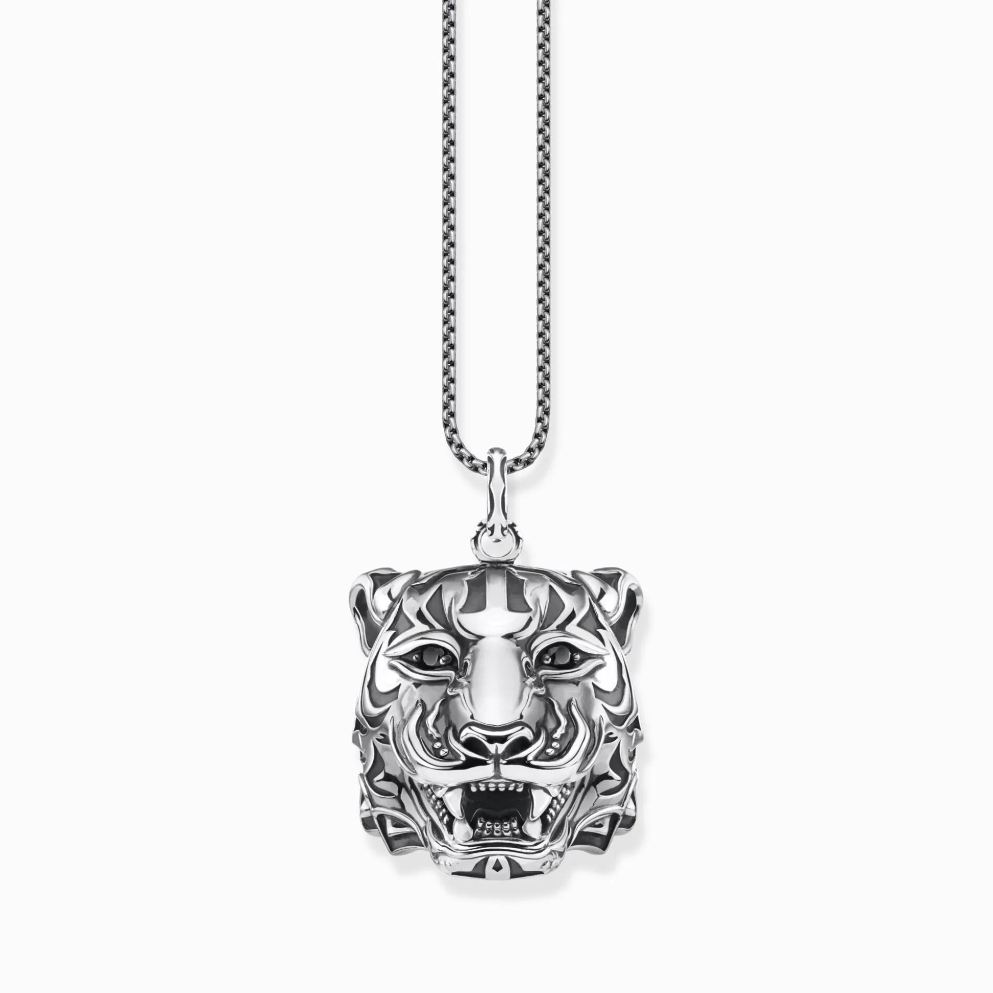 Best Pendentif tigre argent Femme Pendentifs|Pendentifs