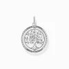 Flash Sale Pendentif Tree of Love argent Femme Pendentifs