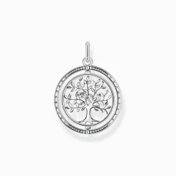 Flash Sale Pendentif Tree of Love argent Femme Pendentifs