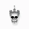 Best Sale Pendentif tête de mort couronne Femme Pendentifs|Pendentifs