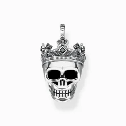 Best Sale Pendentif tête de mort couronne Femme Pendentifs|Pendentifs
