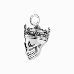 Best Sale Pendentif tête de mort couronne Femme Pendentifs|Pendentifs