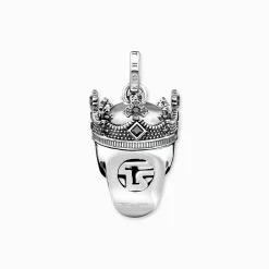 Best Sale Pendentif tête de mort couronne Femme Pendentifs|Pendentifs
