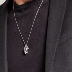Best Sale Pendentif tête de mort couronne Femme Pendentifs|Pendentifs