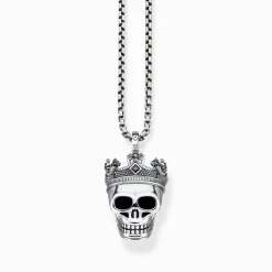 Best Sale Pendentif tête de mort couronne Femme Pendentifs|Pendentifs