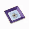 Best Plateau à bibelots violet Accessoires