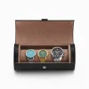 Hot Rouleau de montre pour 3 montres Rangement