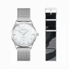 Cheap Set Code TS montre blanche et bracelet camouflage Femme Montres|Montres Pour Femmes