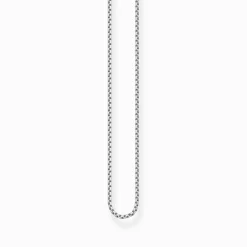Discount Set de bijoux chaîne tête de mort avec couronne argent noirci Femme Chaînes & Colliers|Chaînes & Colliers